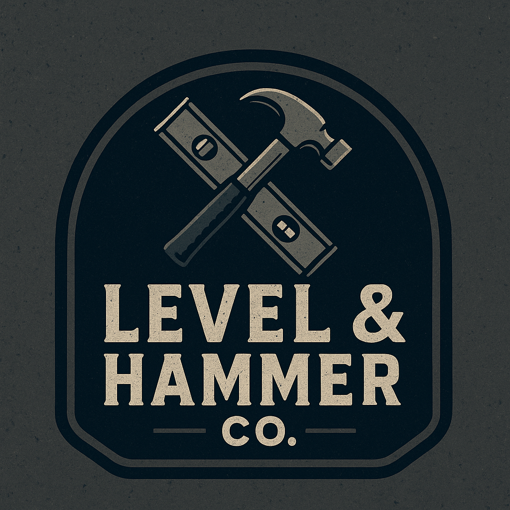 Level & Hammer Co. Logo
