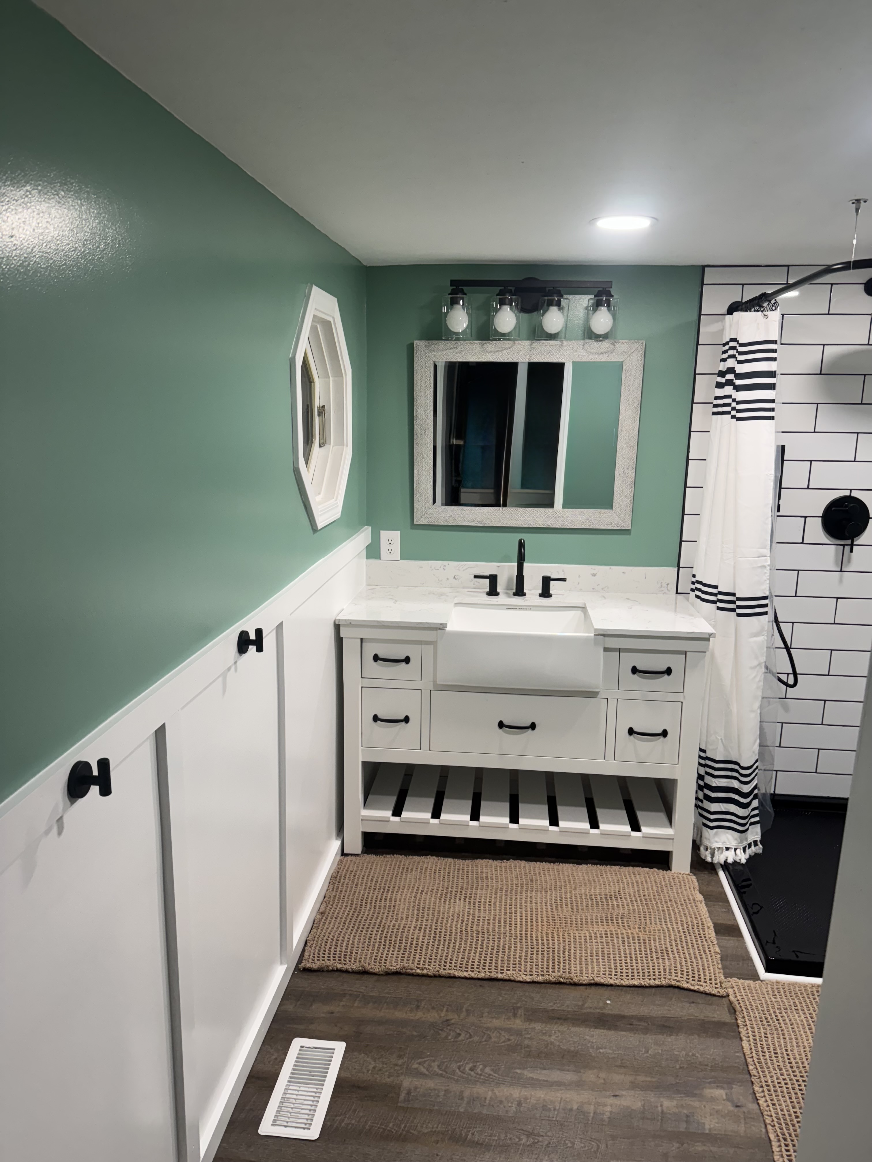Complete Bathroom Transformation - After