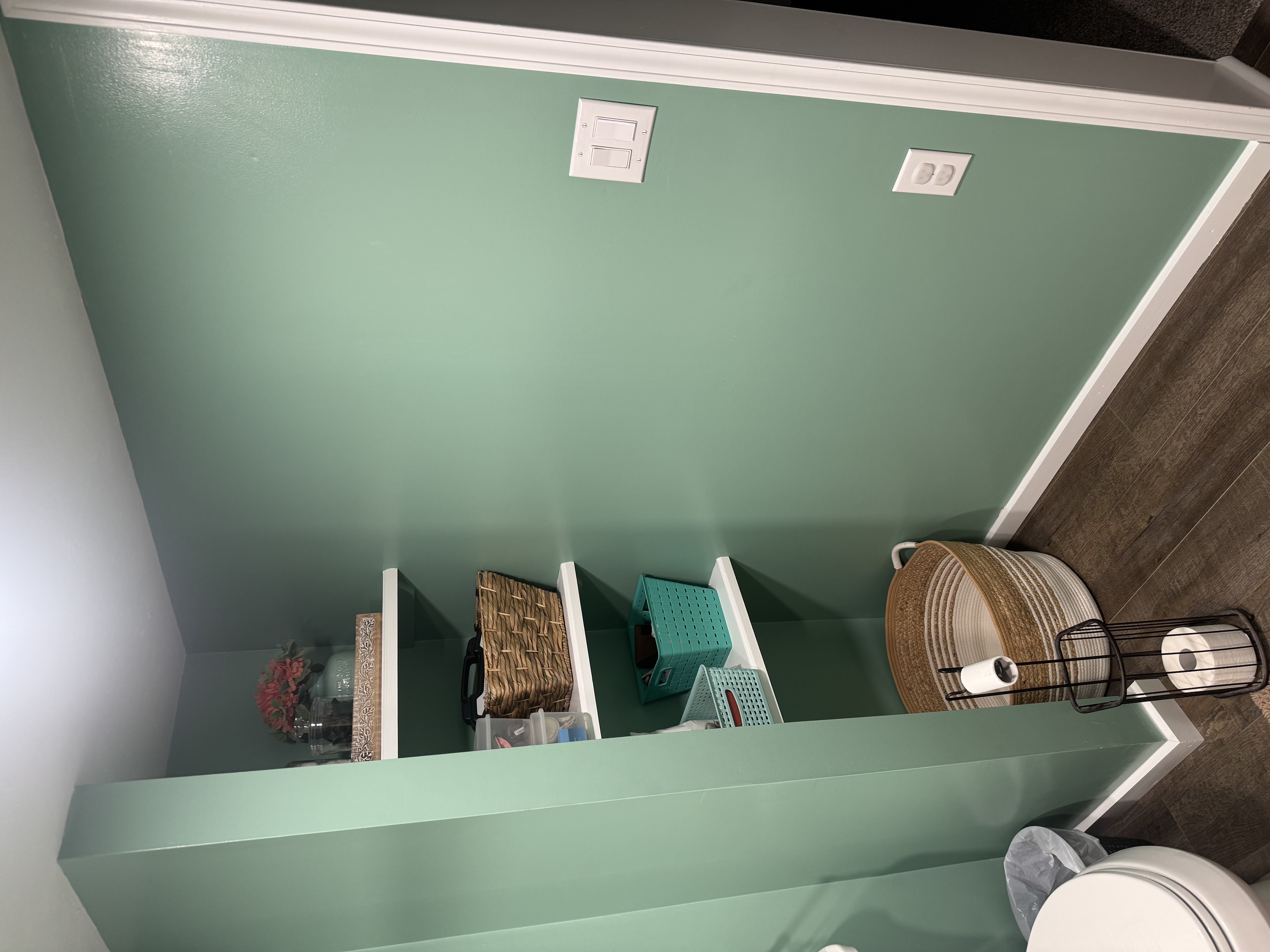 Custom Built-in Storage