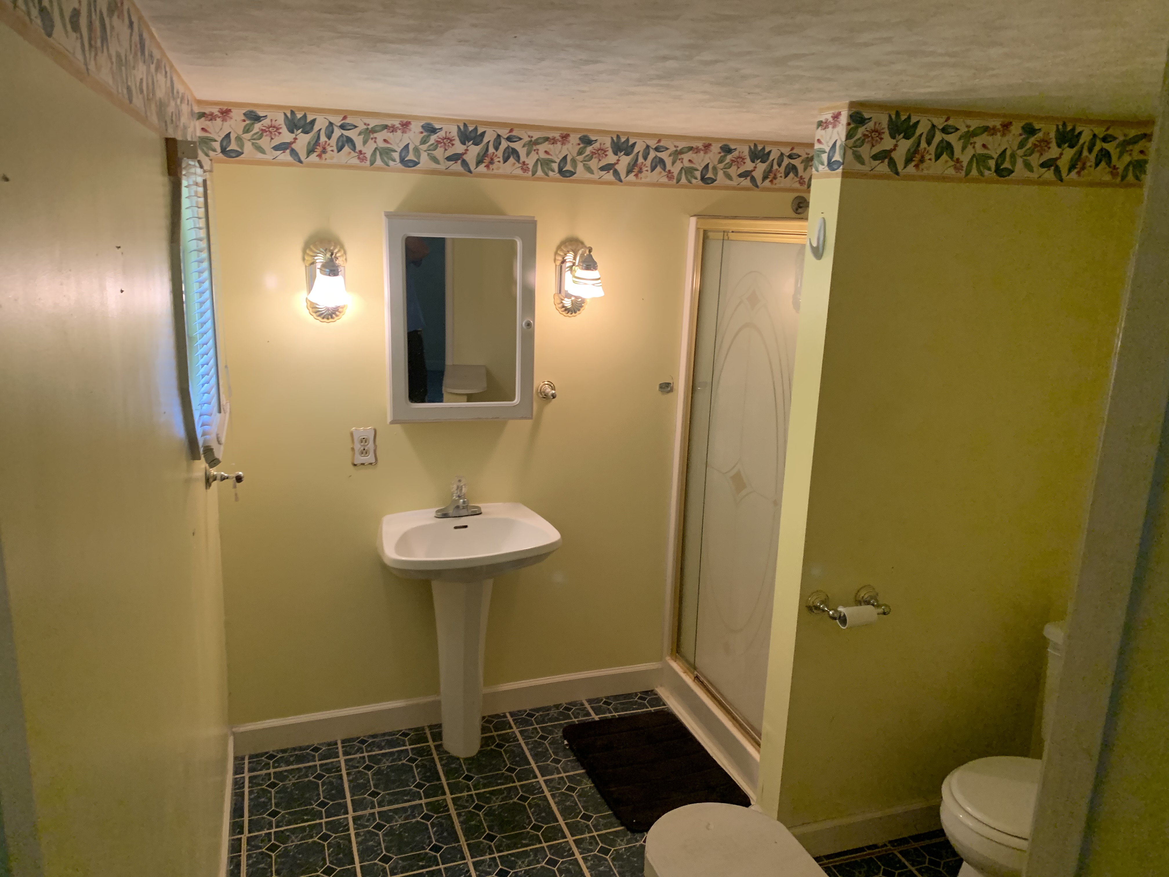Complete Bathroom Transformation - Before