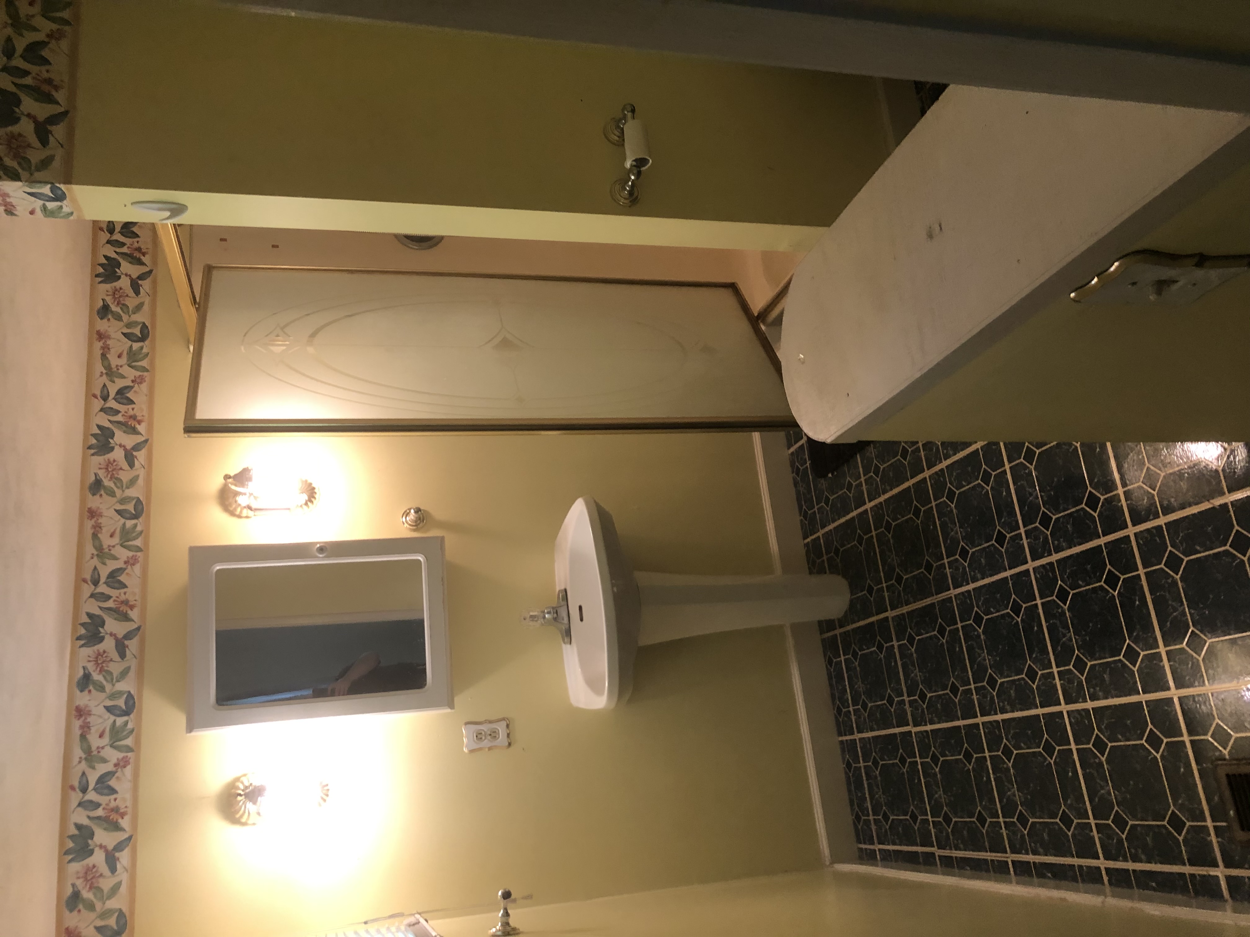 Bathroom Before Renovation