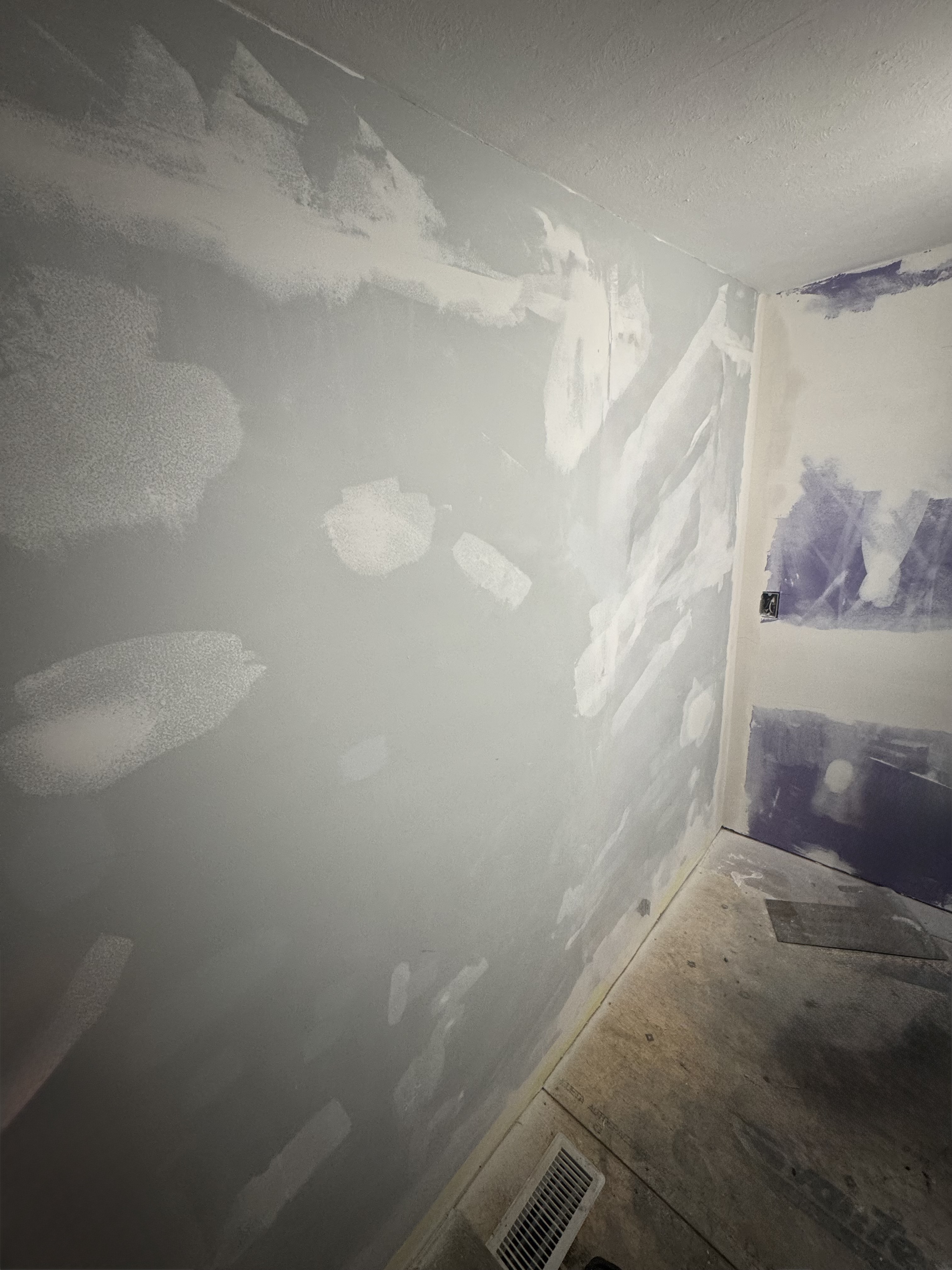 Professional Drywall Repair & Preparation