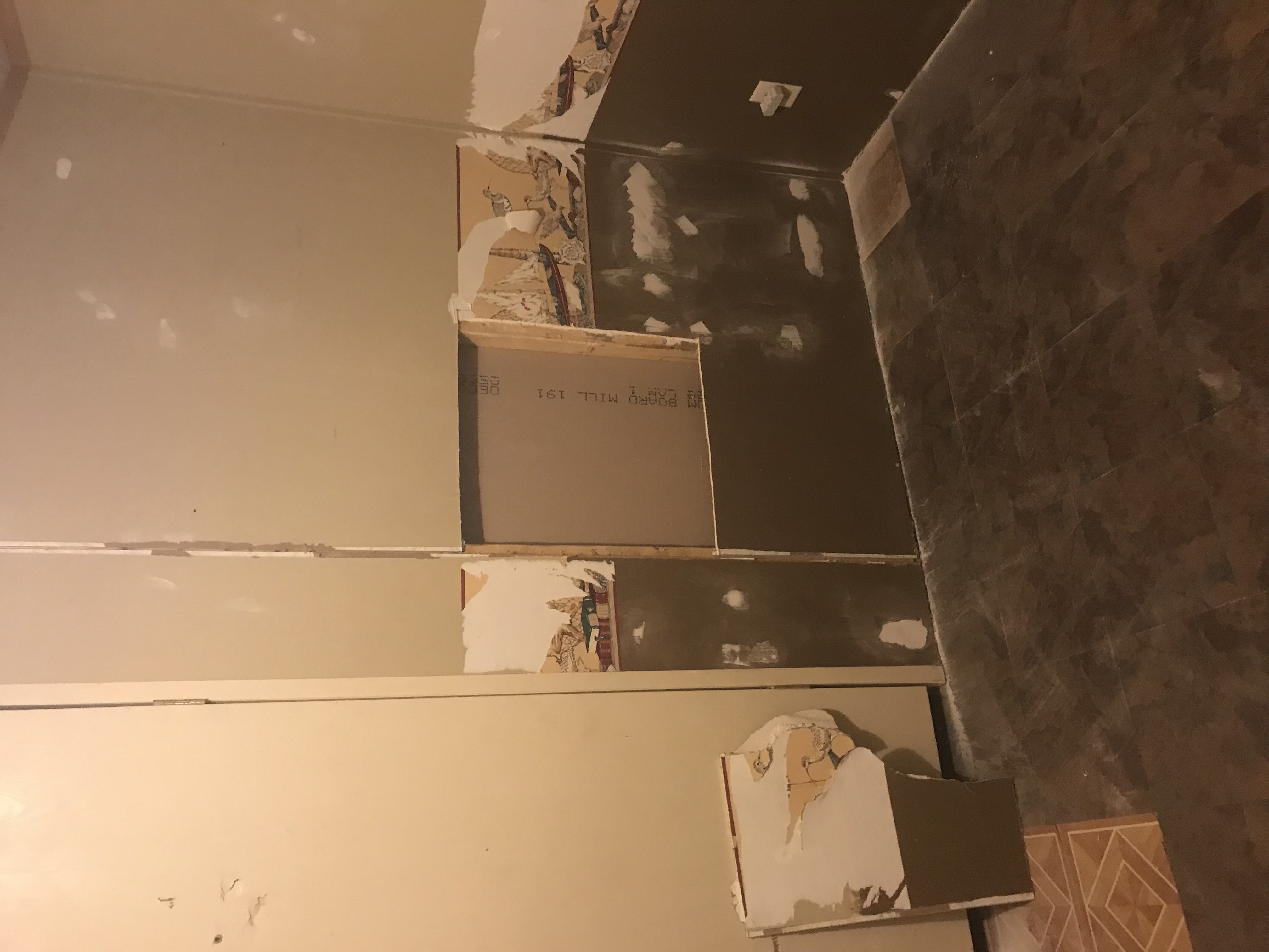 Mobile Home Bedroom Wall Repair