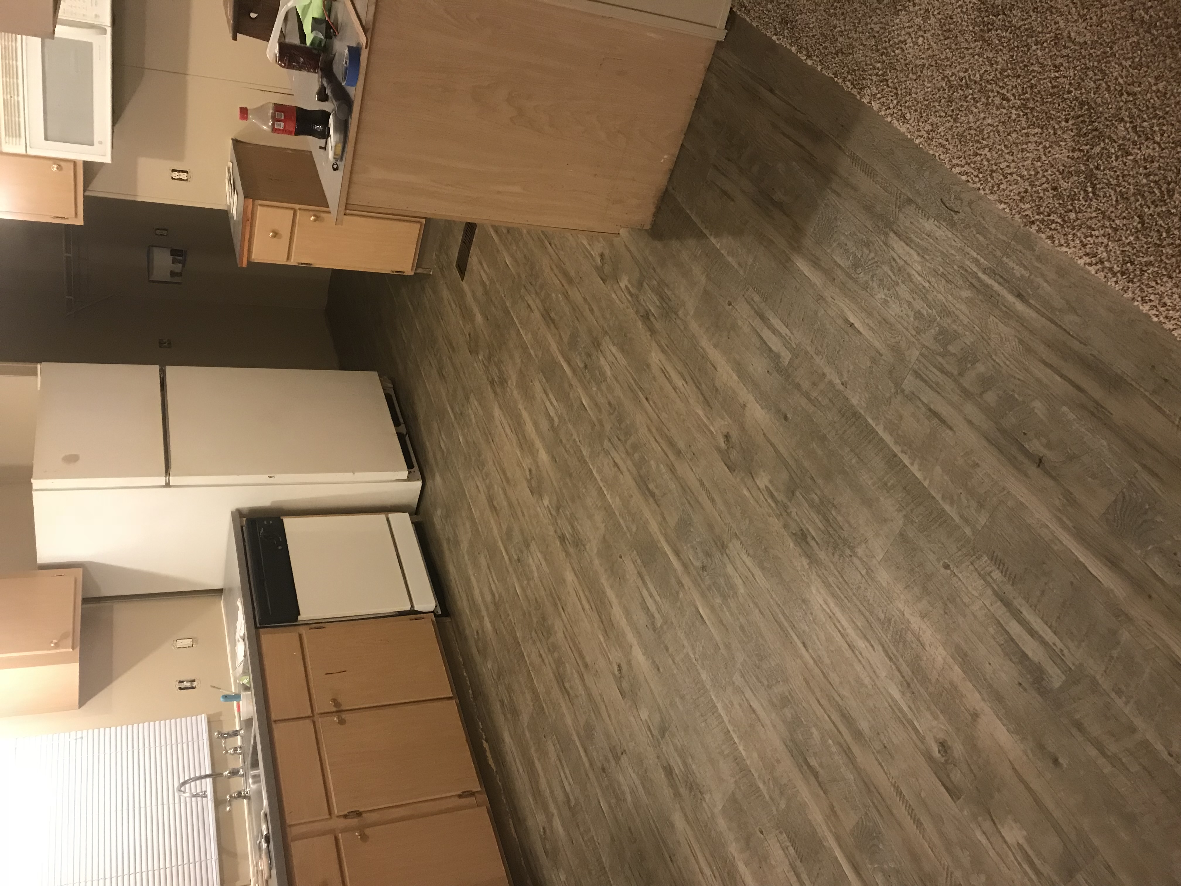 Mobile Home Floor Restoration